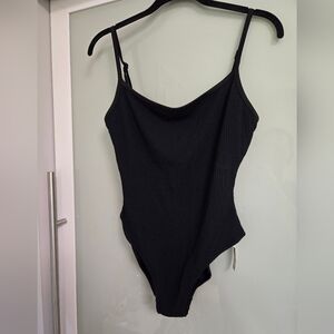 Aerie Black Women Swim One Piece
